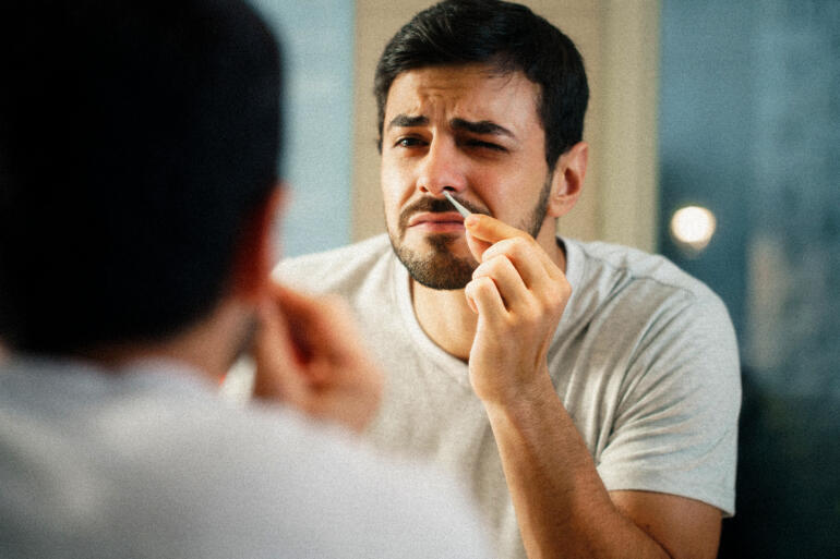 How To Trim Nose Hair The Best Way To Trim Nose Hair