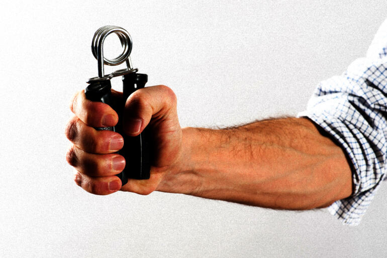 Does A Hand Gripper Really Add Size To Your Forearms?